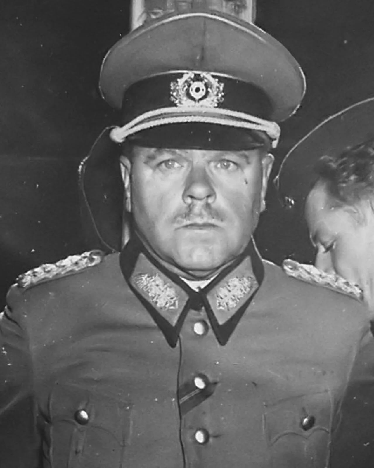 Porträt von Anton Dostler (1891–1945) – Gedenkseite