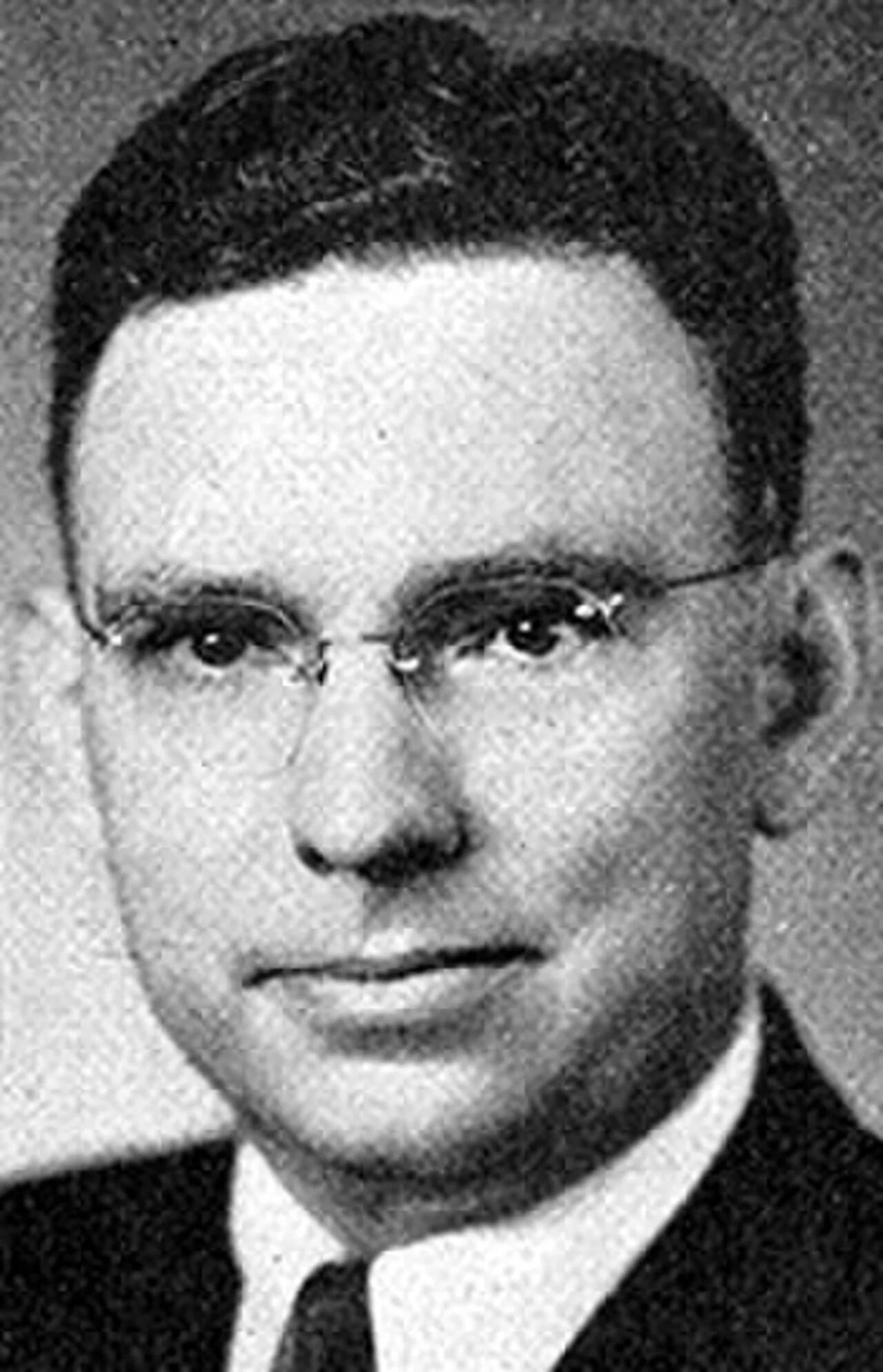 Porträt von Howard Buffett (1903–1964) – Gedenkseite