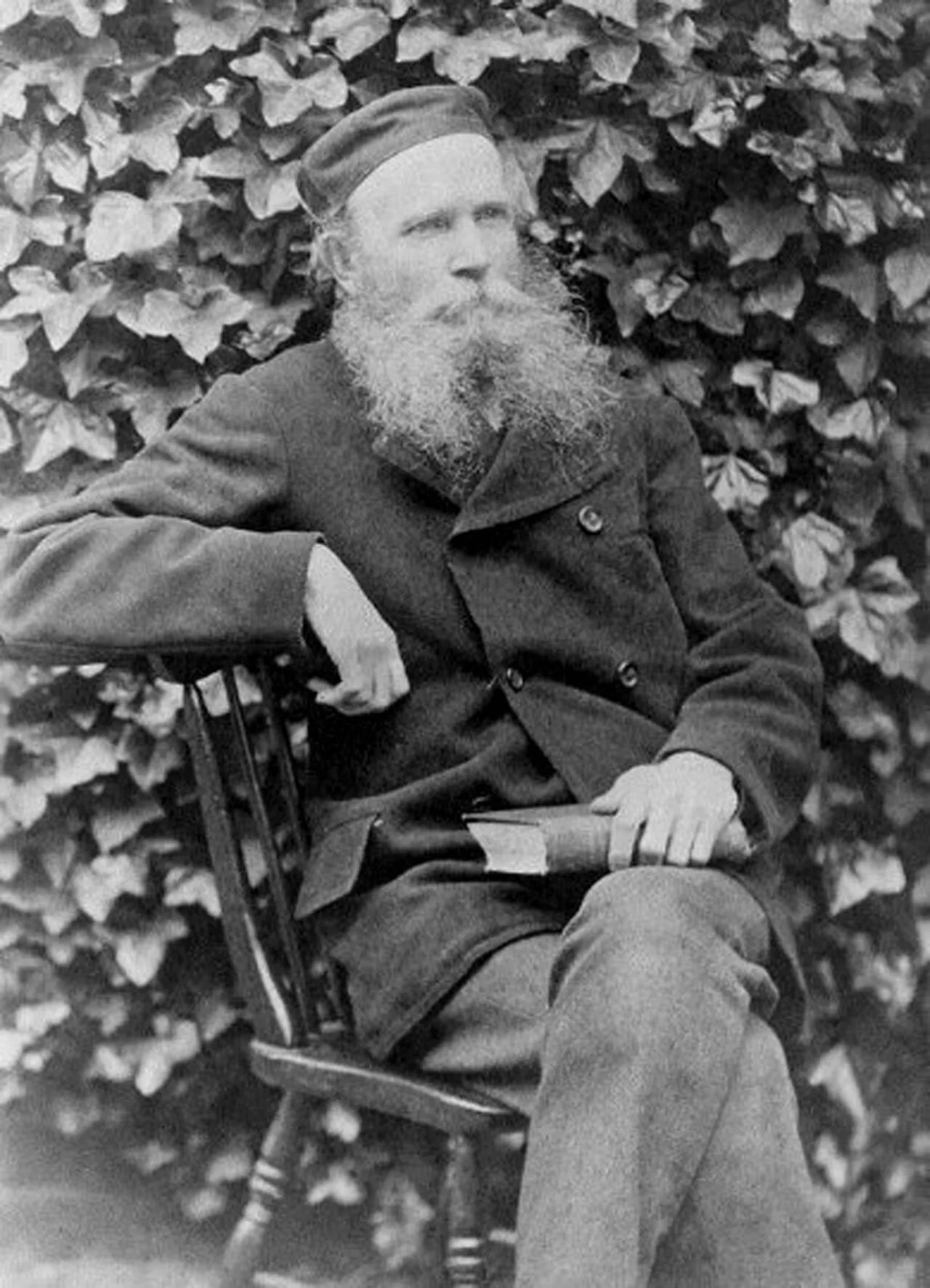 Portrait of William C. Minor (1834–1920) – memorial page