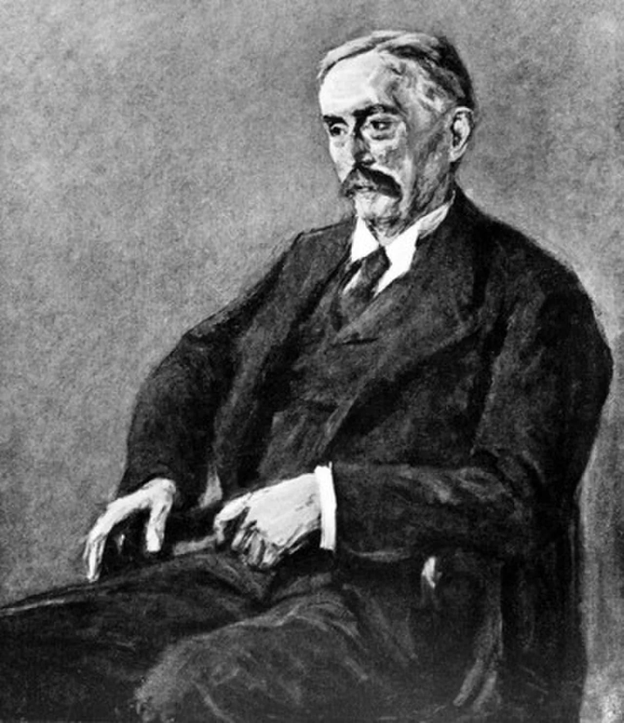 Portrait of Otto Schott (1851–1935) – memorial page