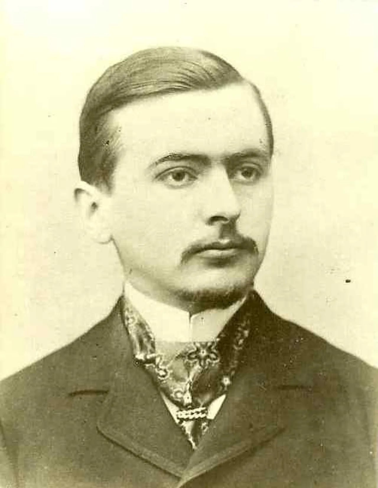 Porträt von Pierre Fatou (1878–1929) – Gedenkseite