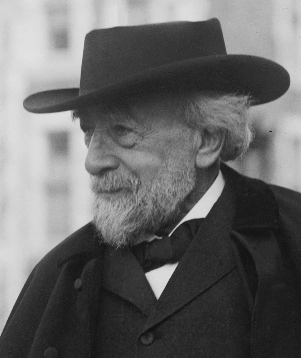 Porträt von Abraham Jacobi (1830–1919) – Gedenkseite