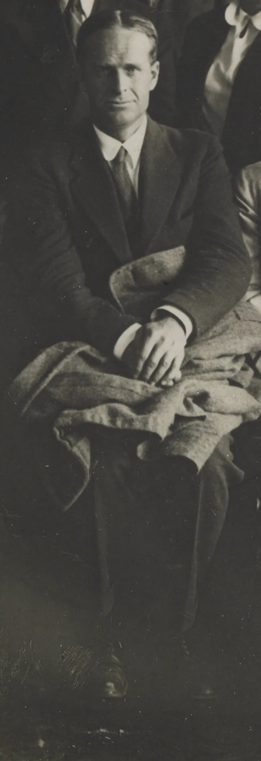 Porträt von James Alexander (1888–1971) – Gedenkseite