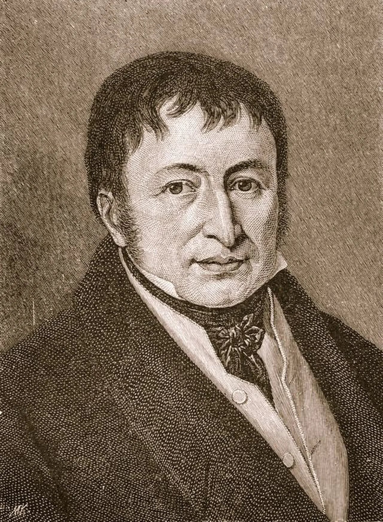 Porträt von Friedrich Koenig (1774–1833) – Gedenkseite