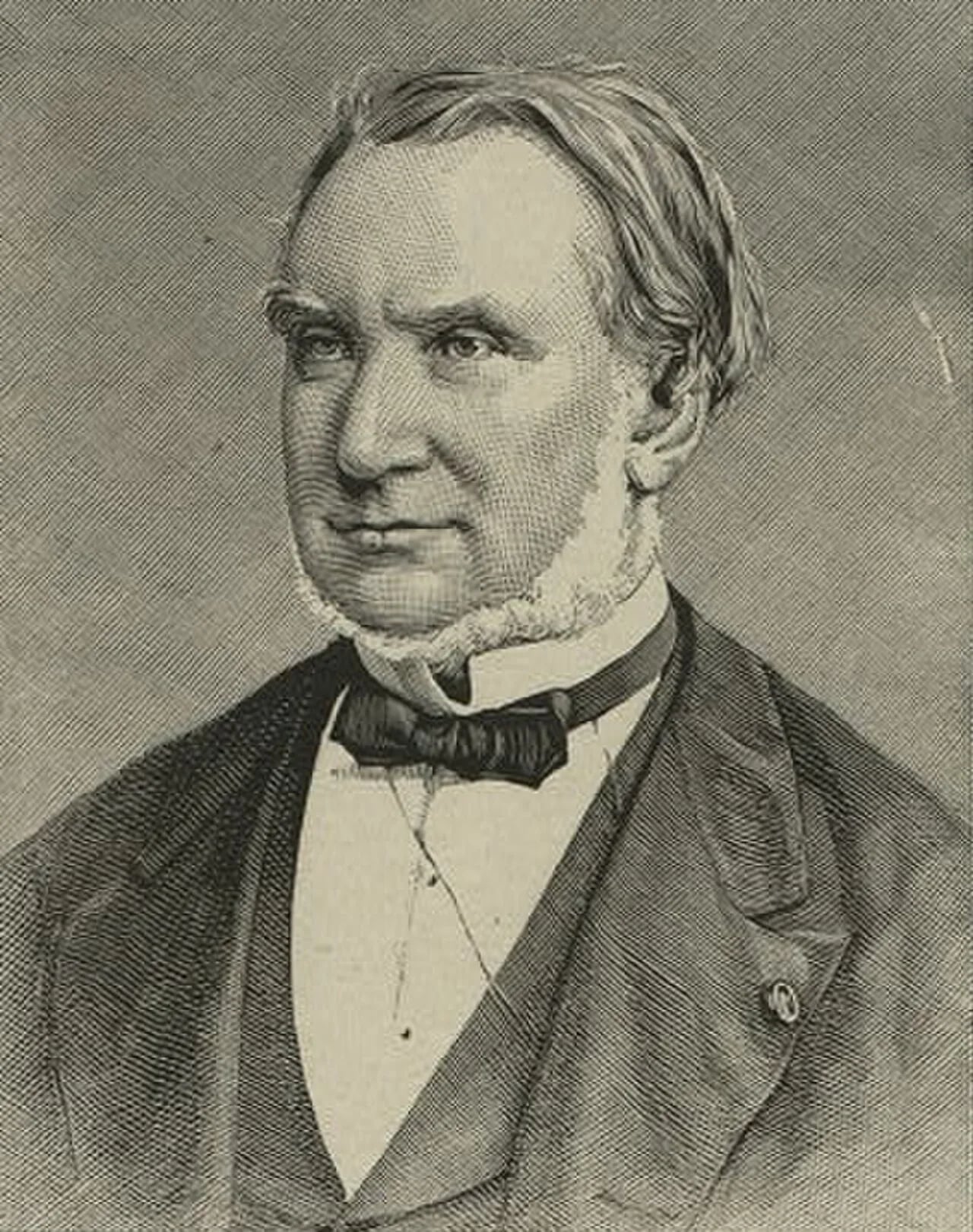 Porträt von Henri Dupuy de Lôme (1816–1885) – Gedenkseite