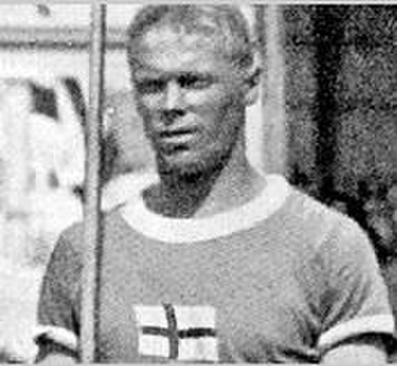 Porträt von Jonni Myyrä (1892–1955) – Gedenkseite