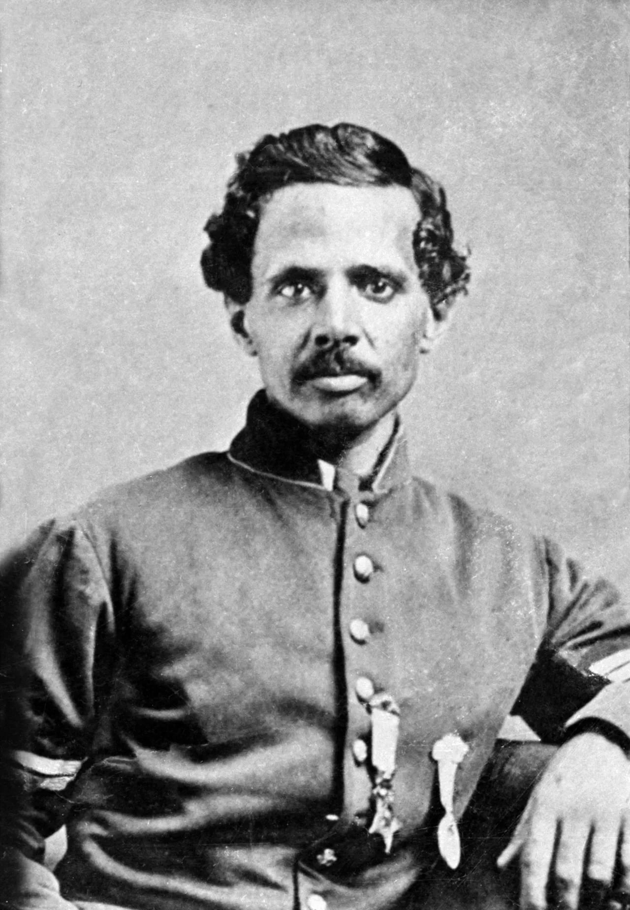 Porträt von Powhatan Beaty (1837–1916) – Gedenkseite