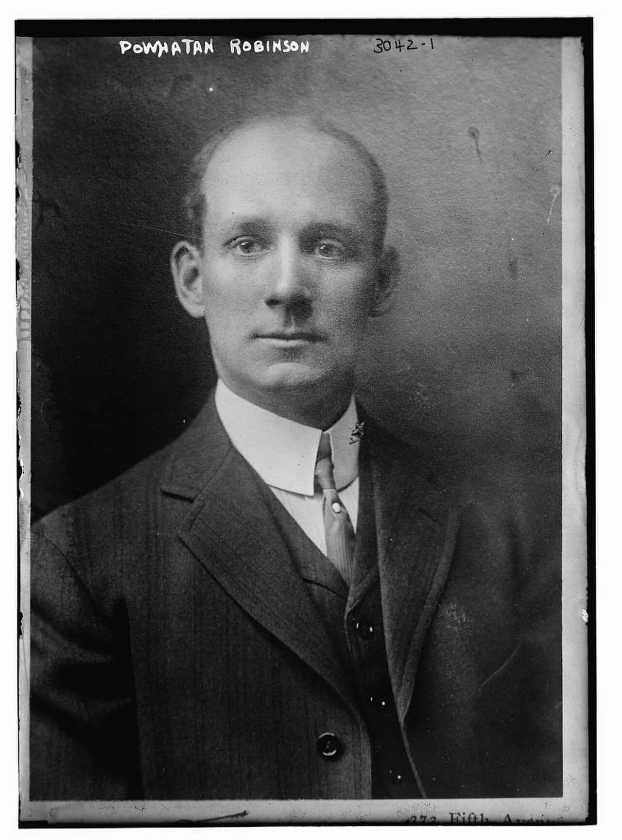 Portrait of Powhatan Roberts Robinson (1866–1939) – memorial page