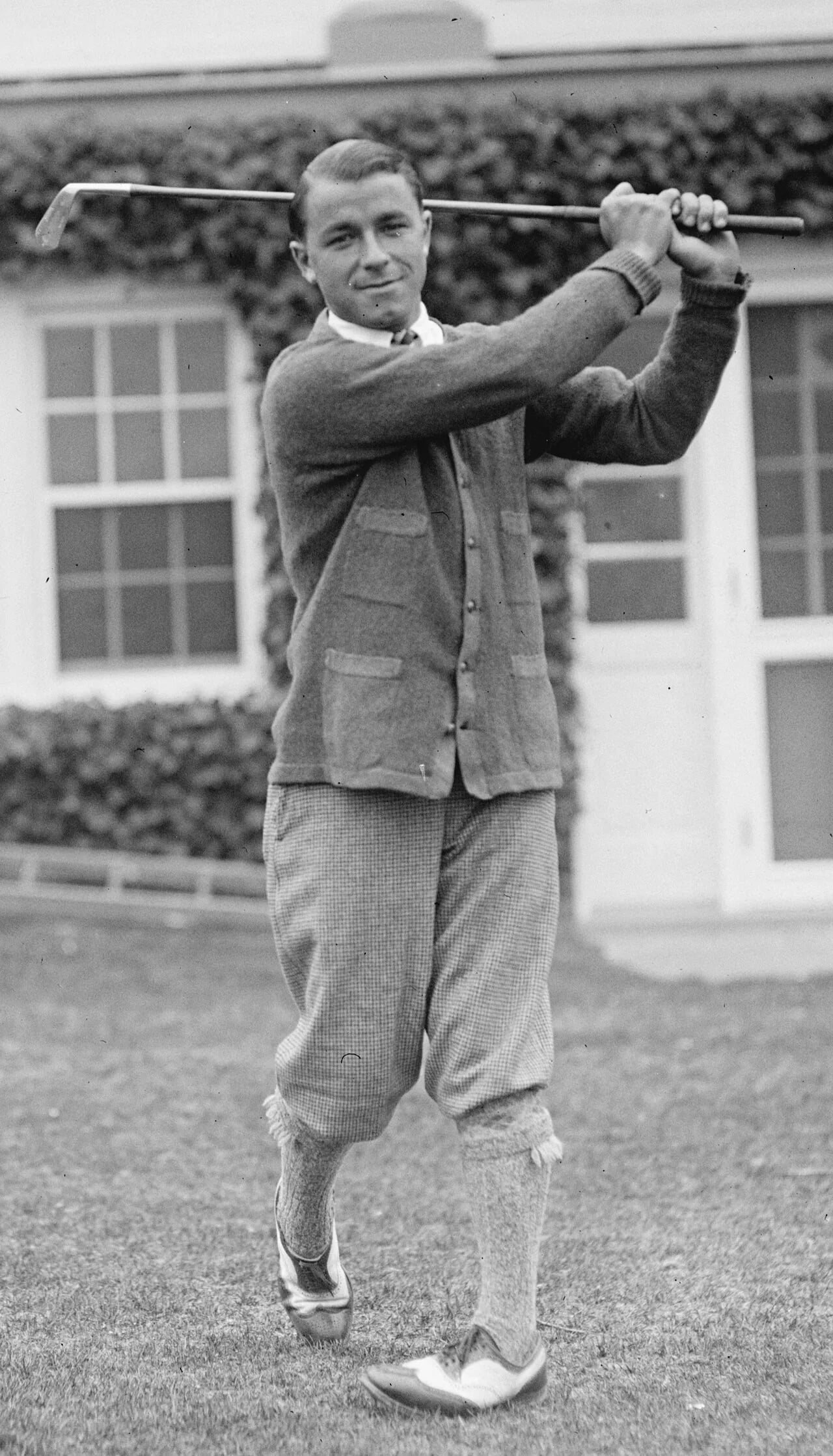 Porträt von Gene Sarazen (1902–1999) – Gedenkseite