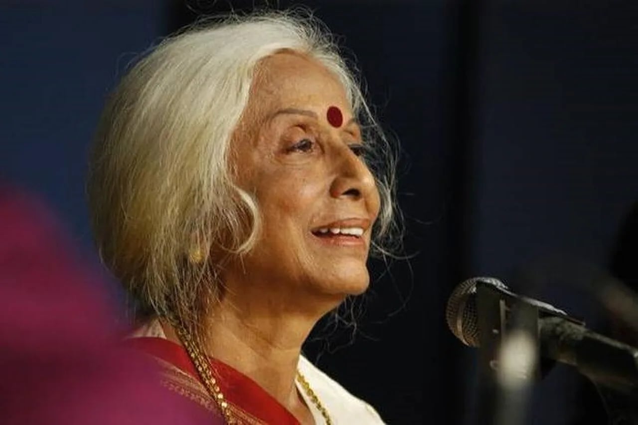 Porträt von Prabha Atre (1969–2024) – Gedenkseite