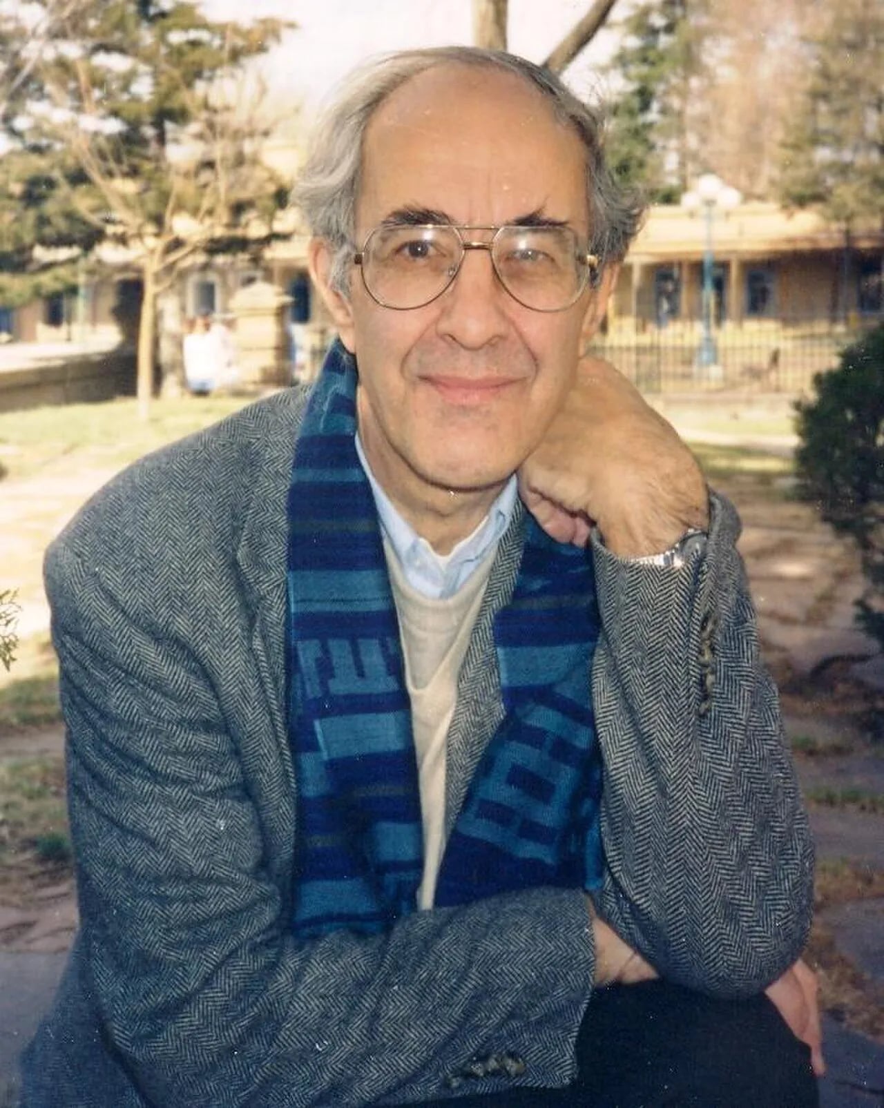 Portrait of Henri J. M. Nouwen (1932–1996) – memorial page