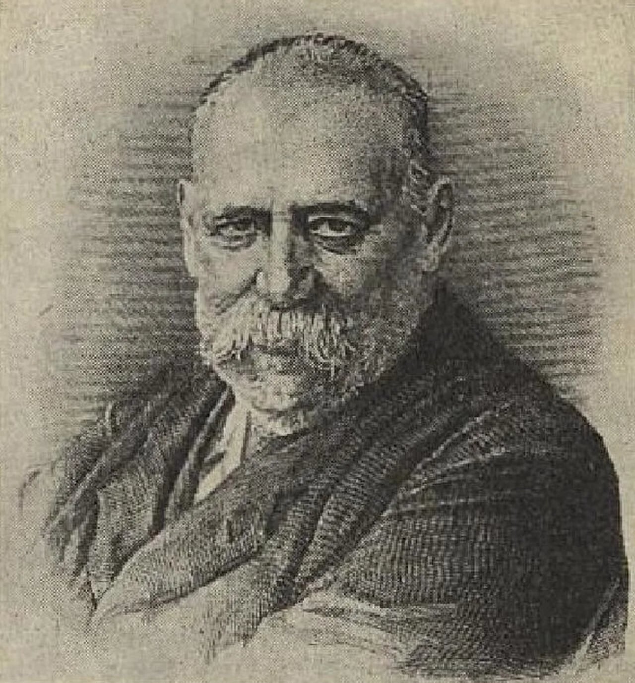 Portrait of Eduard Karel (1861–1950) – memorial page