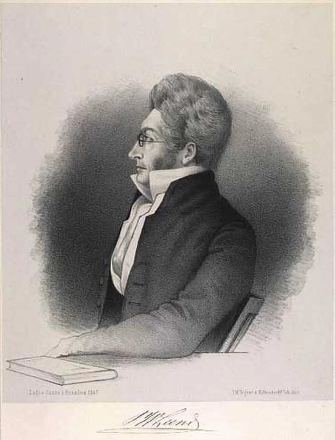 Porträt von Peter Wilhelm Lund (1801–1880) – Gedenkseite