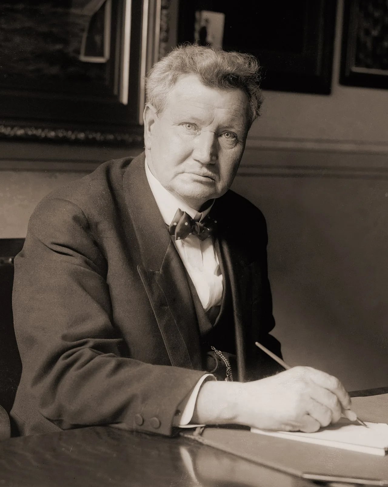 Porträt von William Bauchop Wilson (1862–1934) – Gedenkseite
