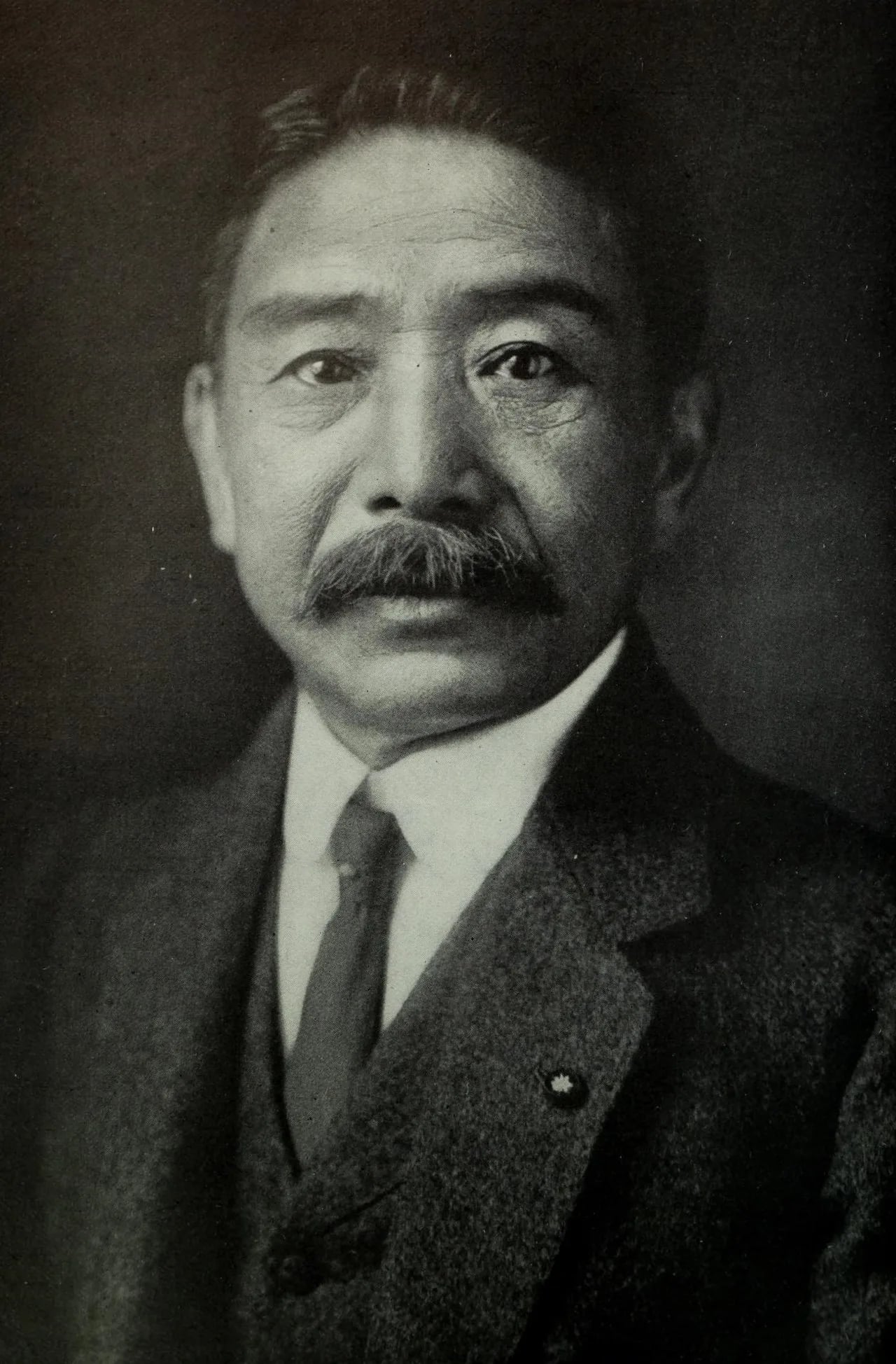 Portrait of Chinda Sutemi (1857–1929) – memorial page