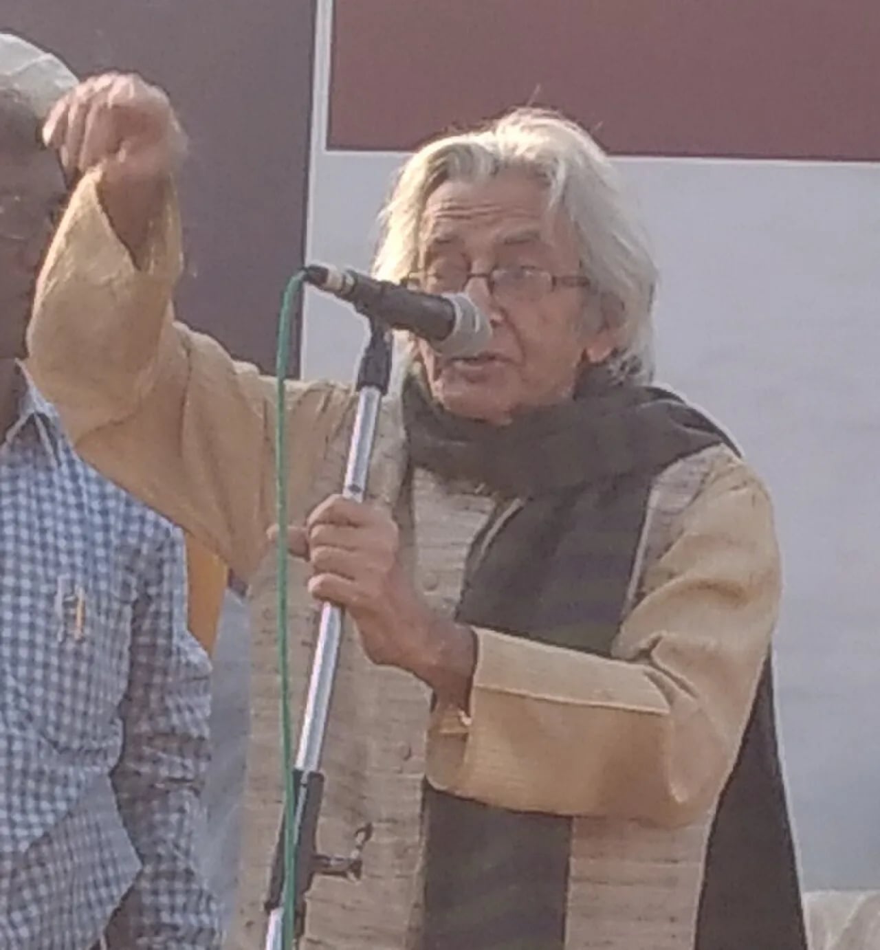 Portrait of Pratul Mukhopadhyay (1942–2025) – memorial page
