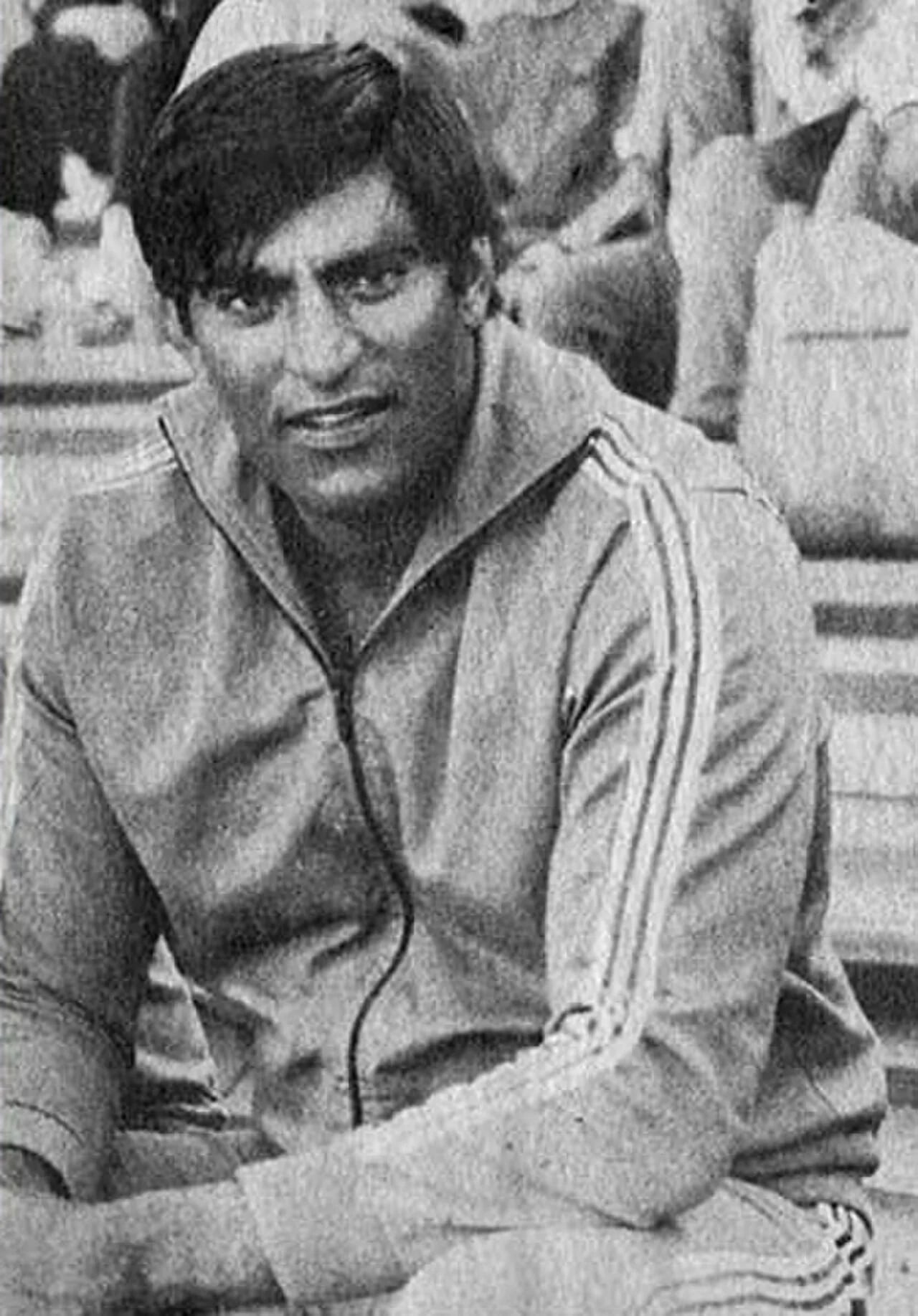 Porträt von Praveen Kumar (1947–2022) – Gedenkseite