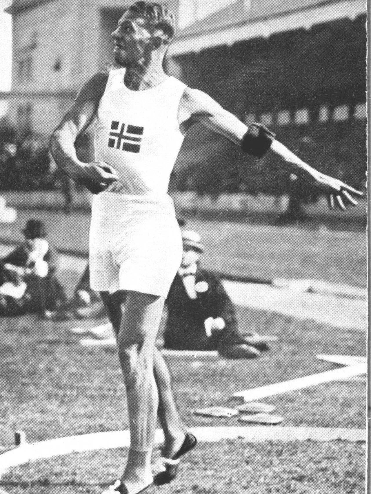 Portrait of Helge Løvland (1890–1984) – memorial page