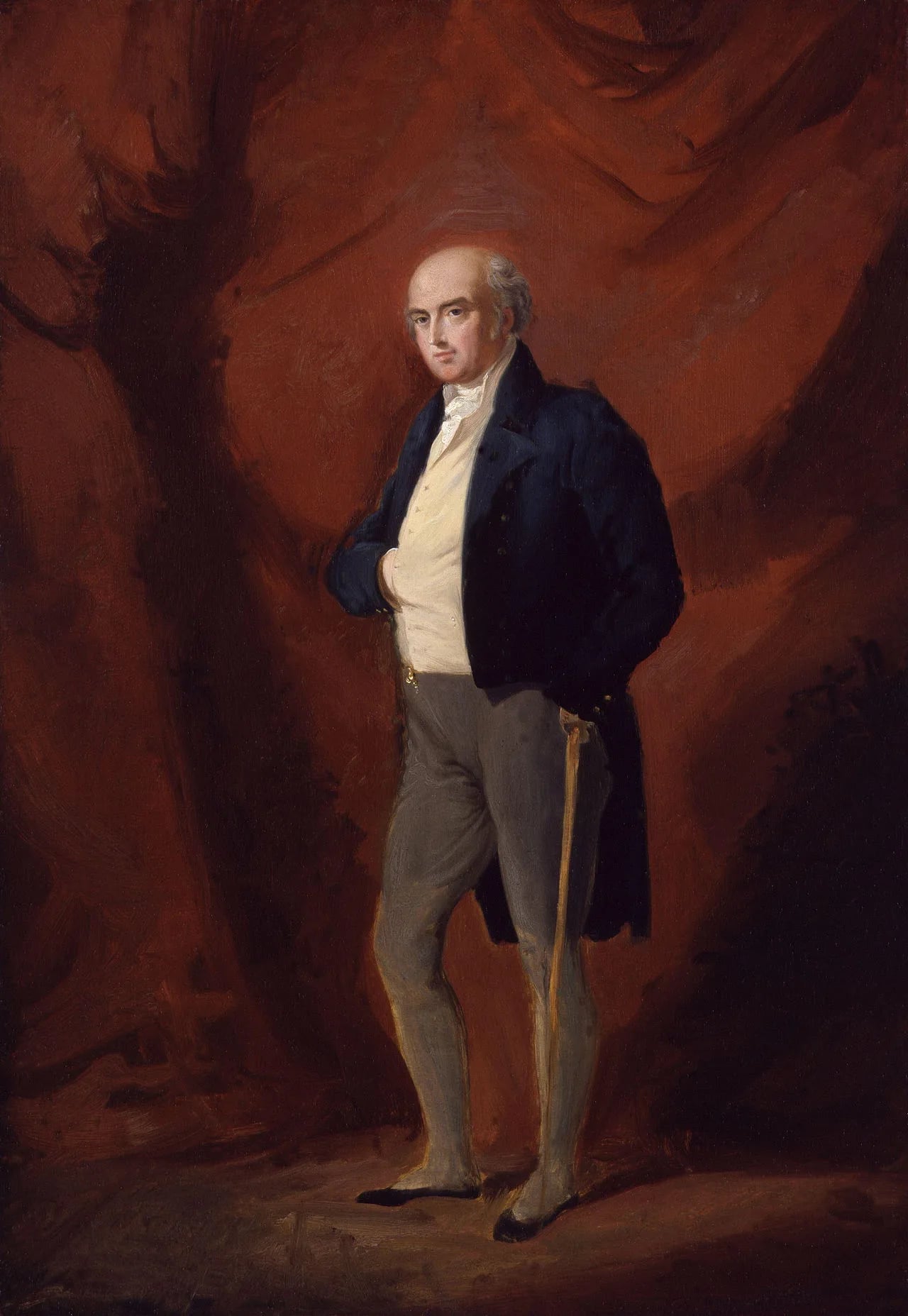 Porträt von Henry Vassall-Fox, 3. Baron Holland (1773–1840) – Gedenkseite