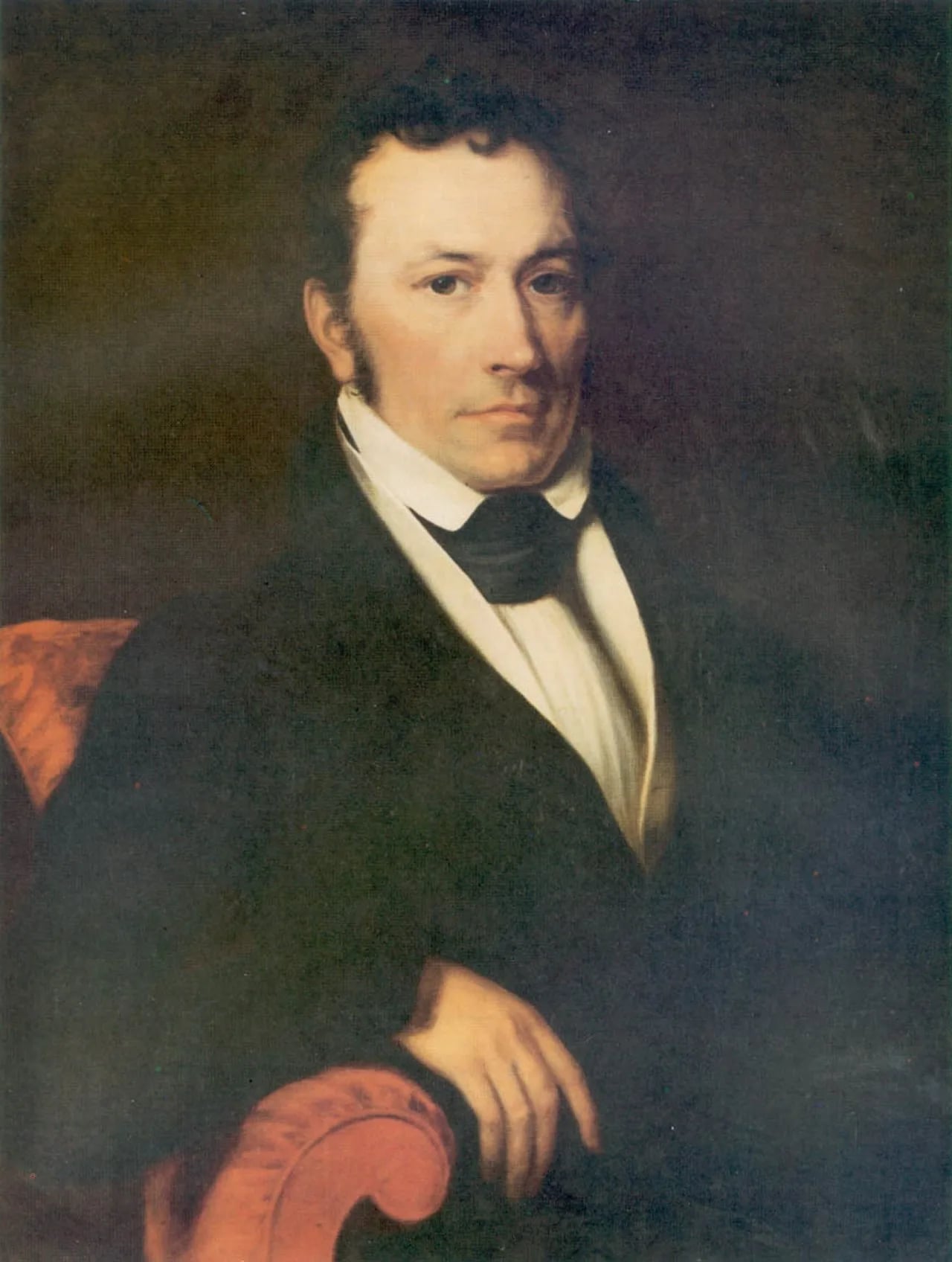 Porträt von Joel Roberts Poinsett (1779–1851) – Gedenkseite