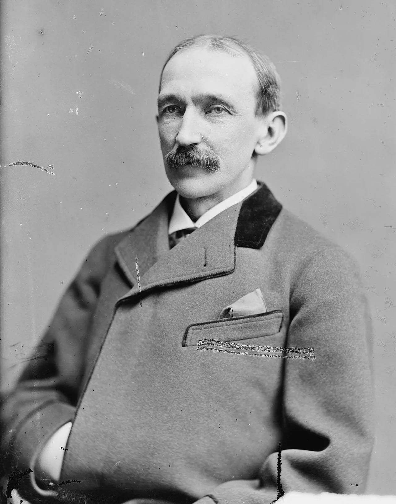 Porträt von Wayne MacVeagh (1833–1917) – Gedenkseite