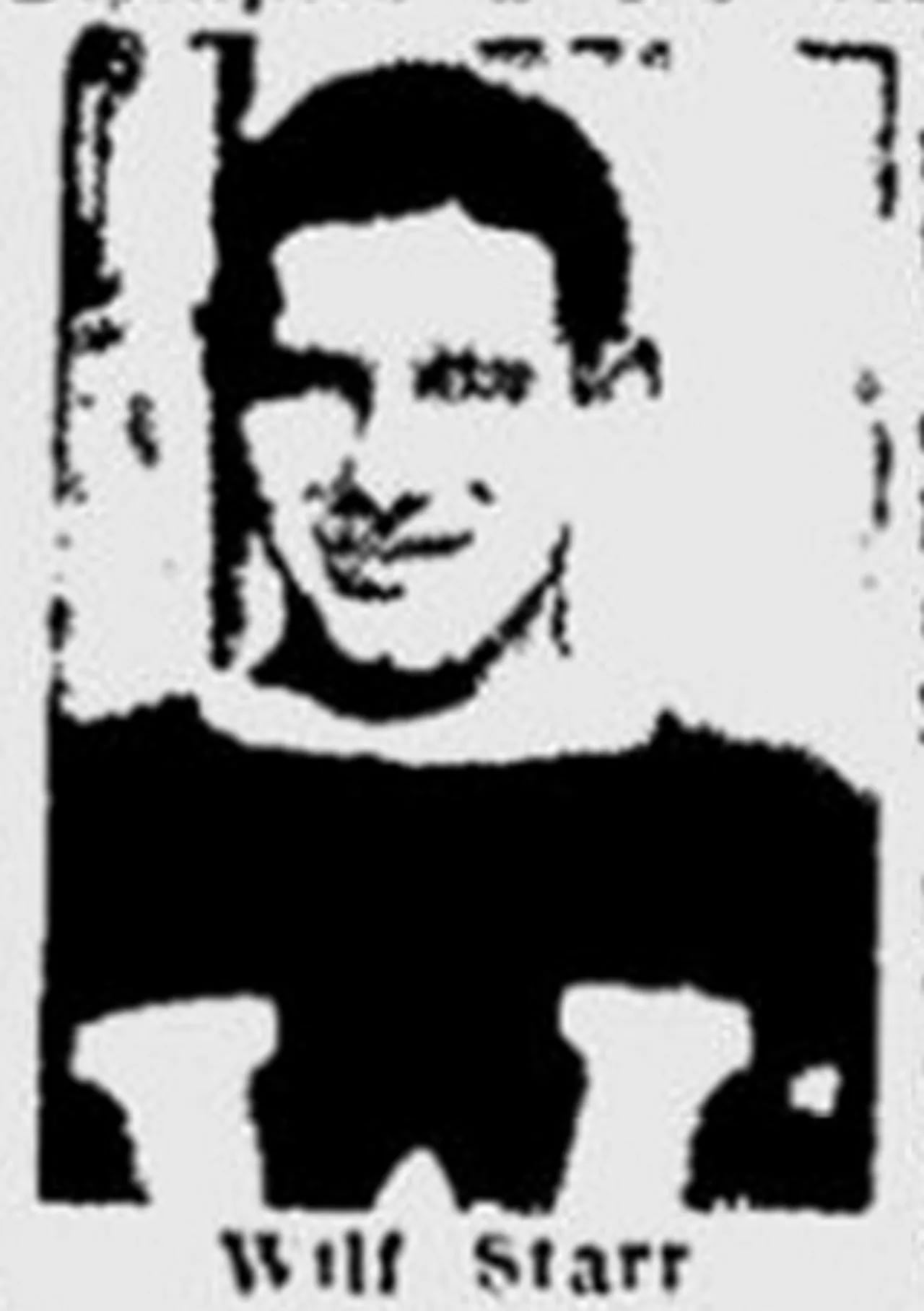 Porträt von Wilfie Starr (1908–1976) – Gedenkseite