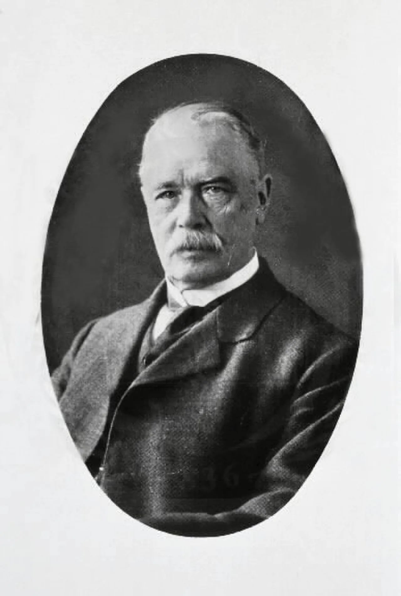 Portrait of Friedrich Trendelenburg (1844–1924) – memorial page