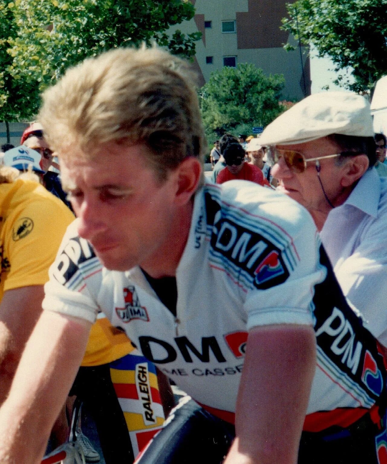 Porträt von Rudy Dhaenens (1961–1998) – Gedenkseite