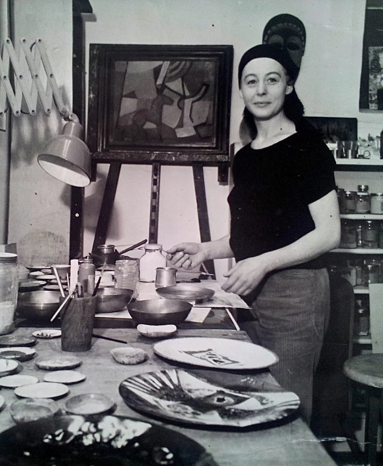 Portrait of Elisabeth Bunge-Wargau (1926–2005) – memorial page