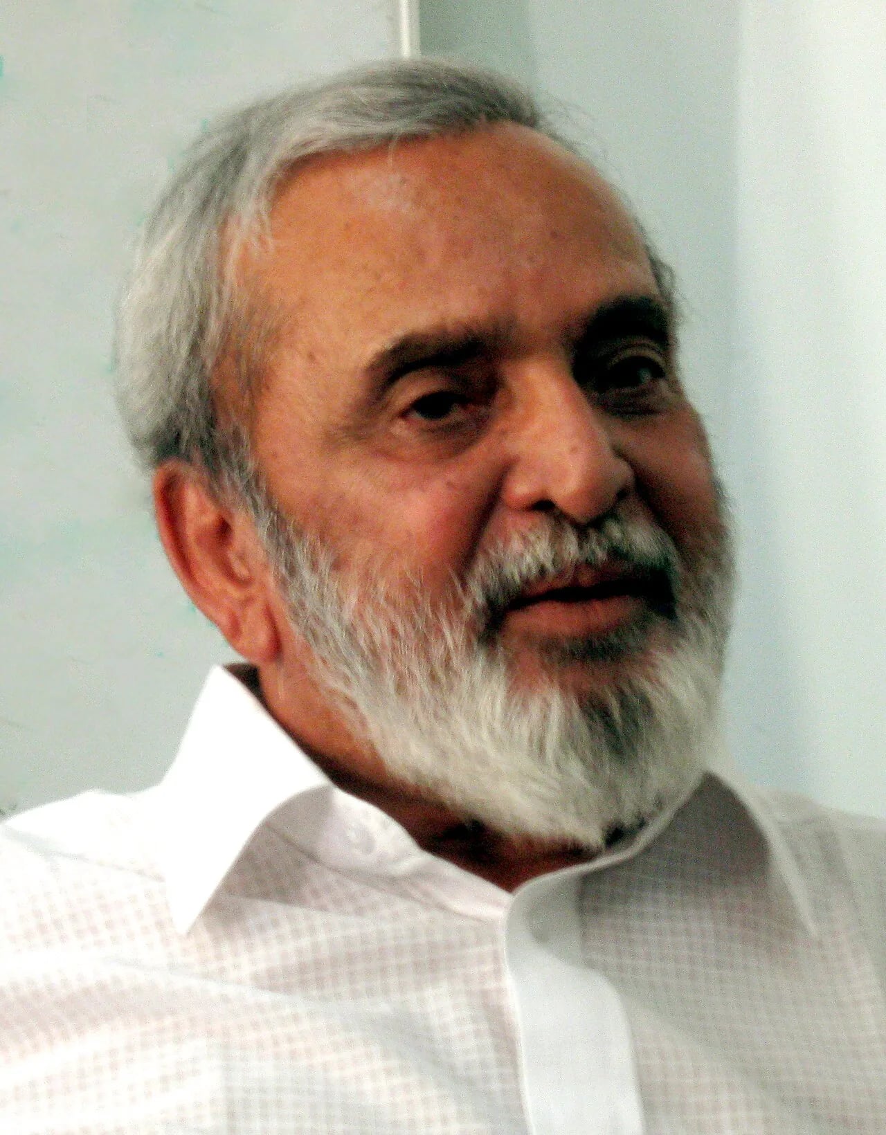 Porträt von U. R. Ananthamurthy (1932–2014) – Gedenkseite