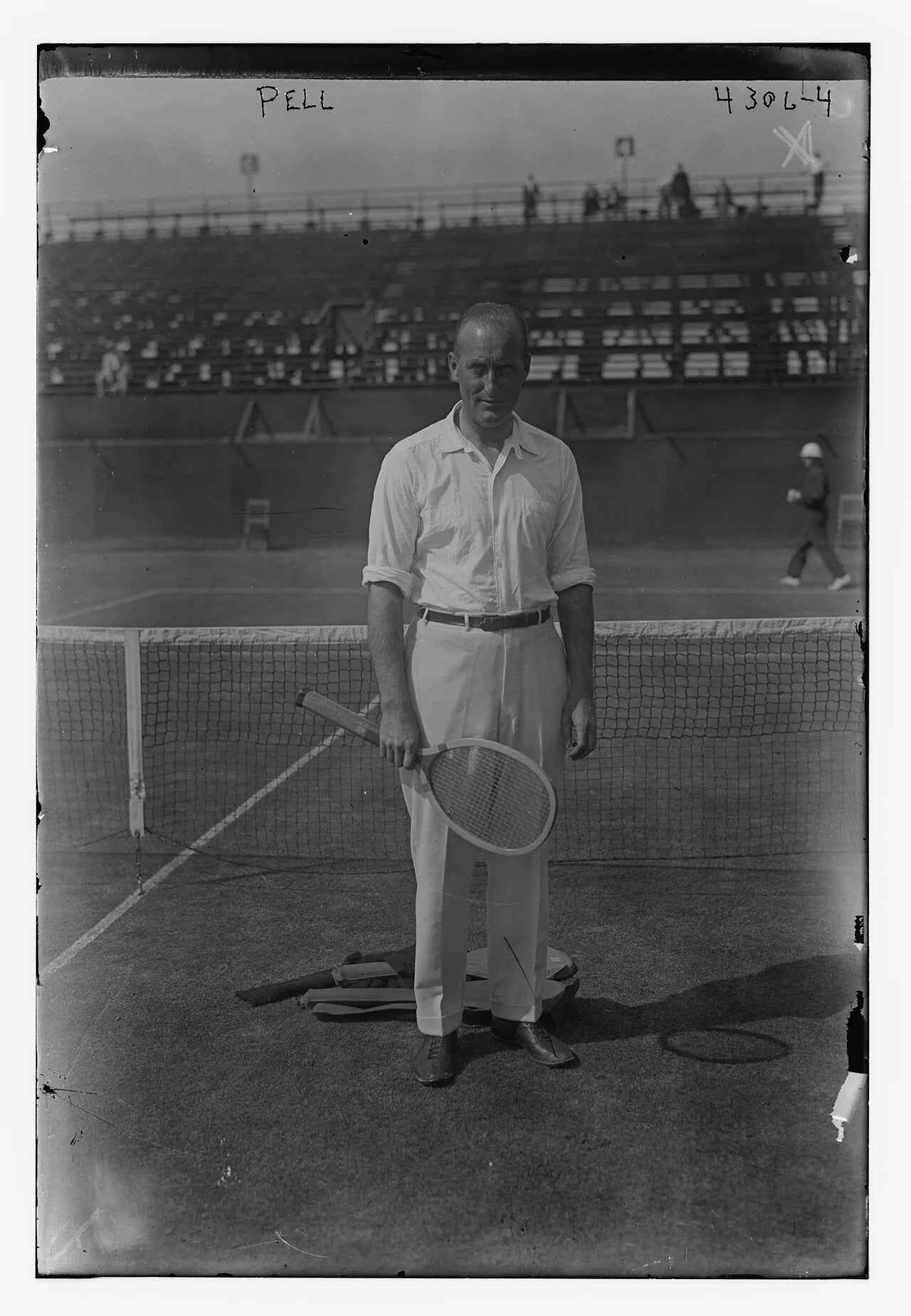 Portrait of Theodore Pell (1879–1967) – memorial page