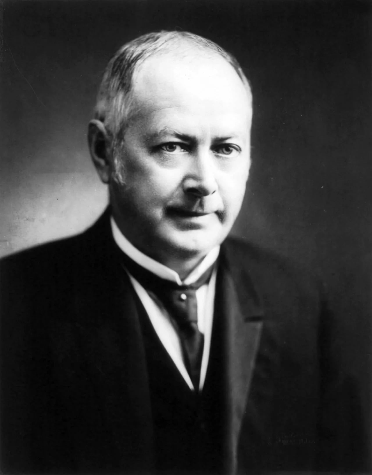 Porträt von Albert S. Burleson (1863–1937) – Gedenkseite