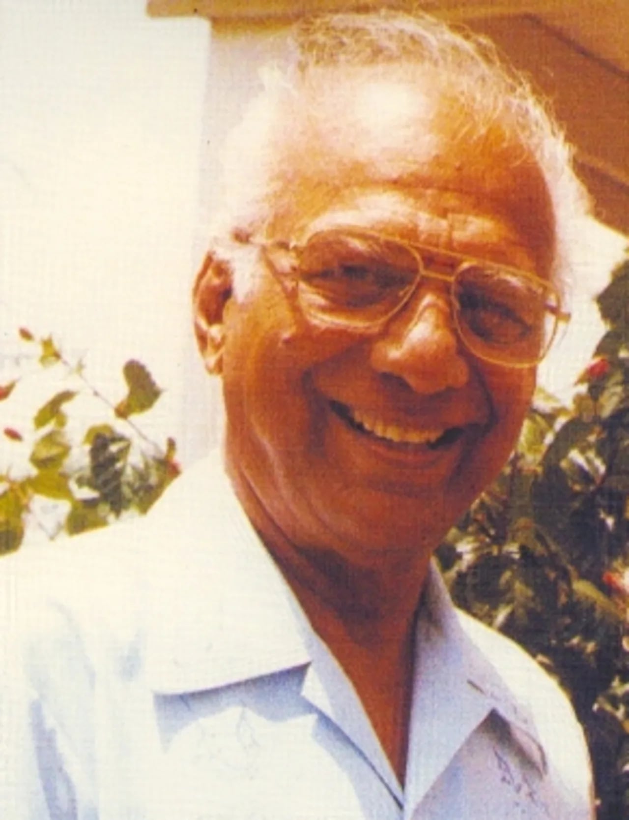 Porträt von Cheddi Jagan (1918–1997) – Gedenkseite