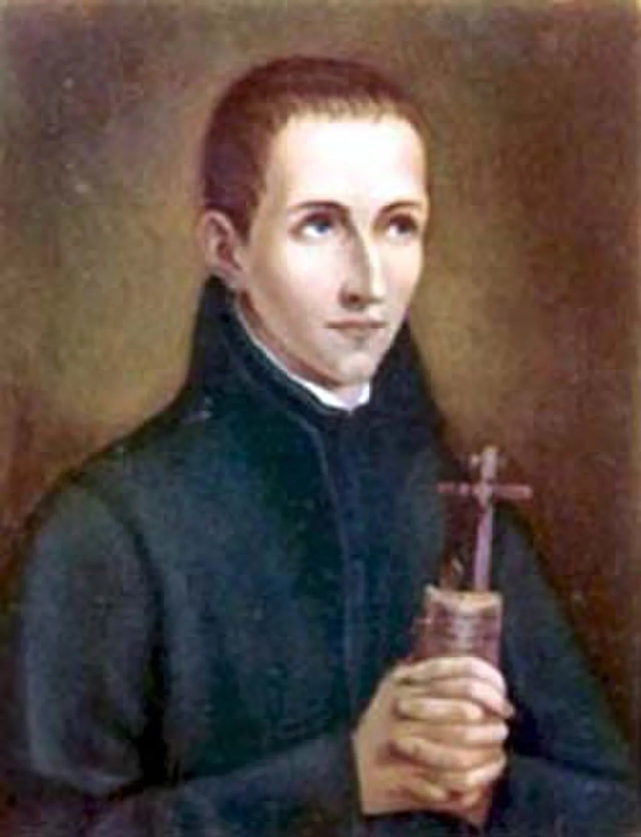 Porträt von Jan Berchmans (1599–1621) – Gedenkseite