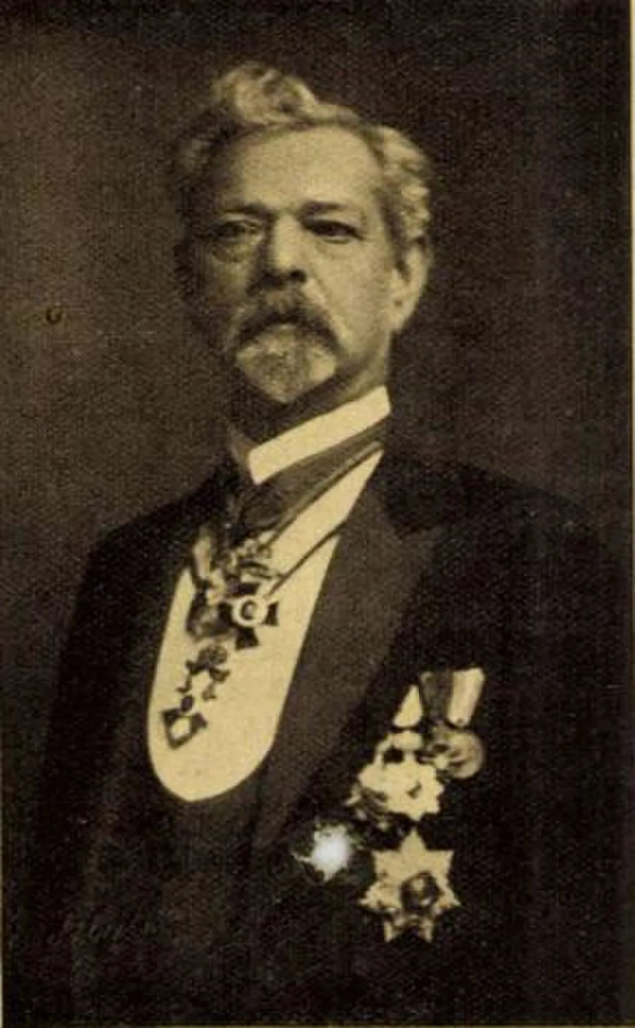 Portrait of Adolf Strausz (1853–1944) – memorial page