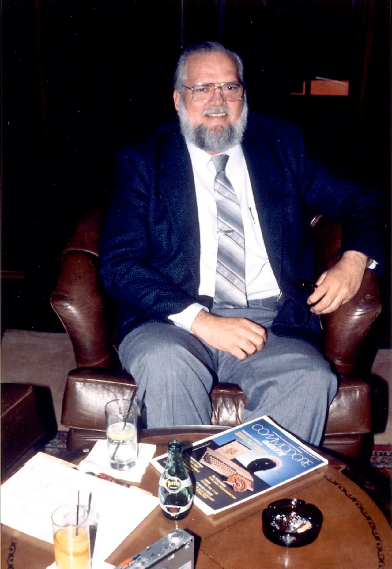 Porträt von Jay Miner (1932–1994) – Gedenkseite