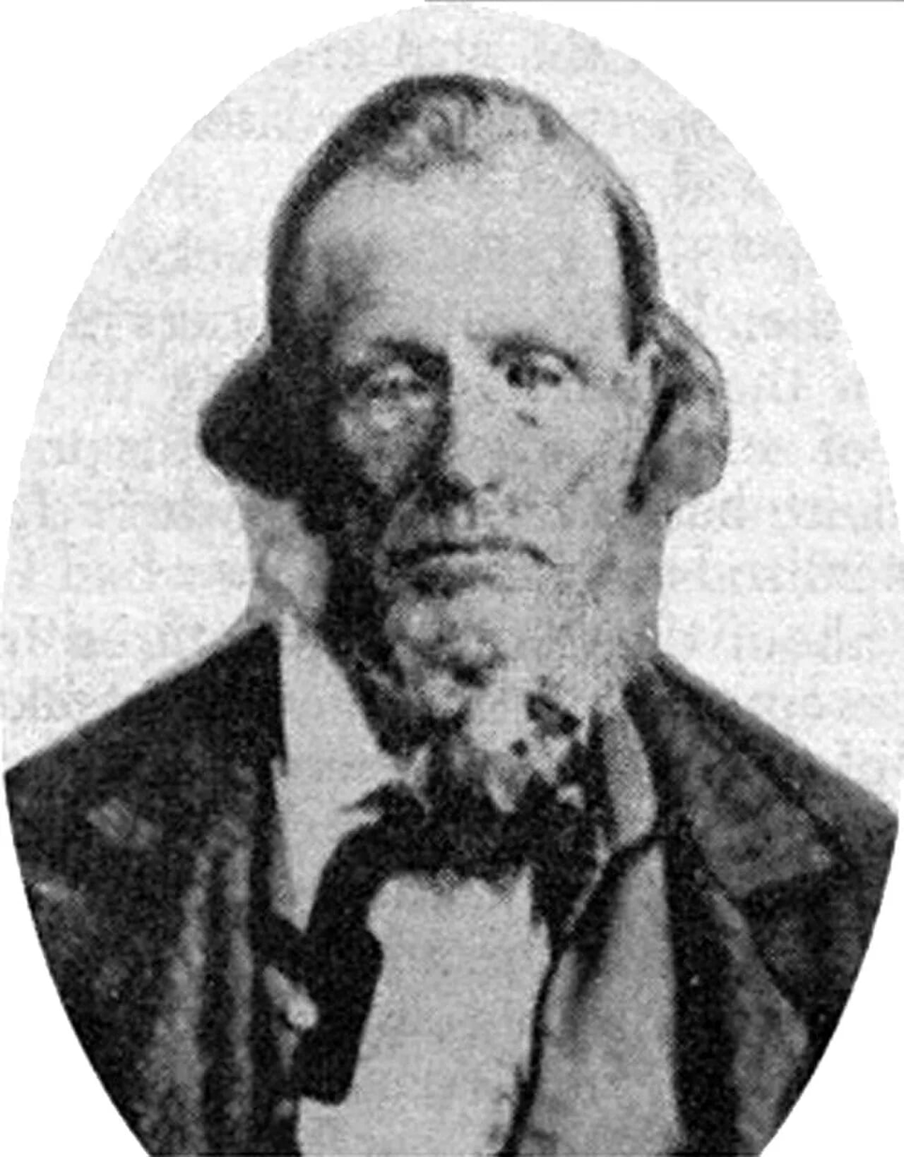 Porträt von Priddy Meeks (1795–1886) – Gedenkseite