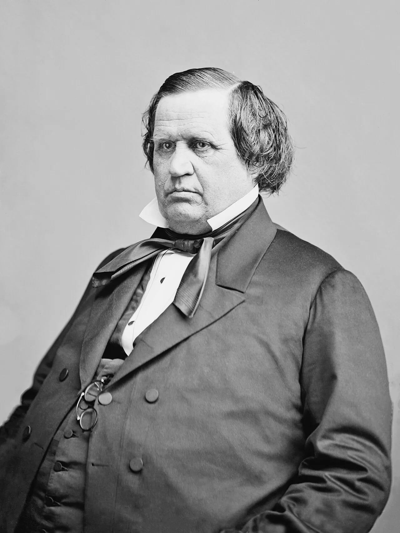 Porträt von Nathan Clifford (1803–1881) – Gedenkseite