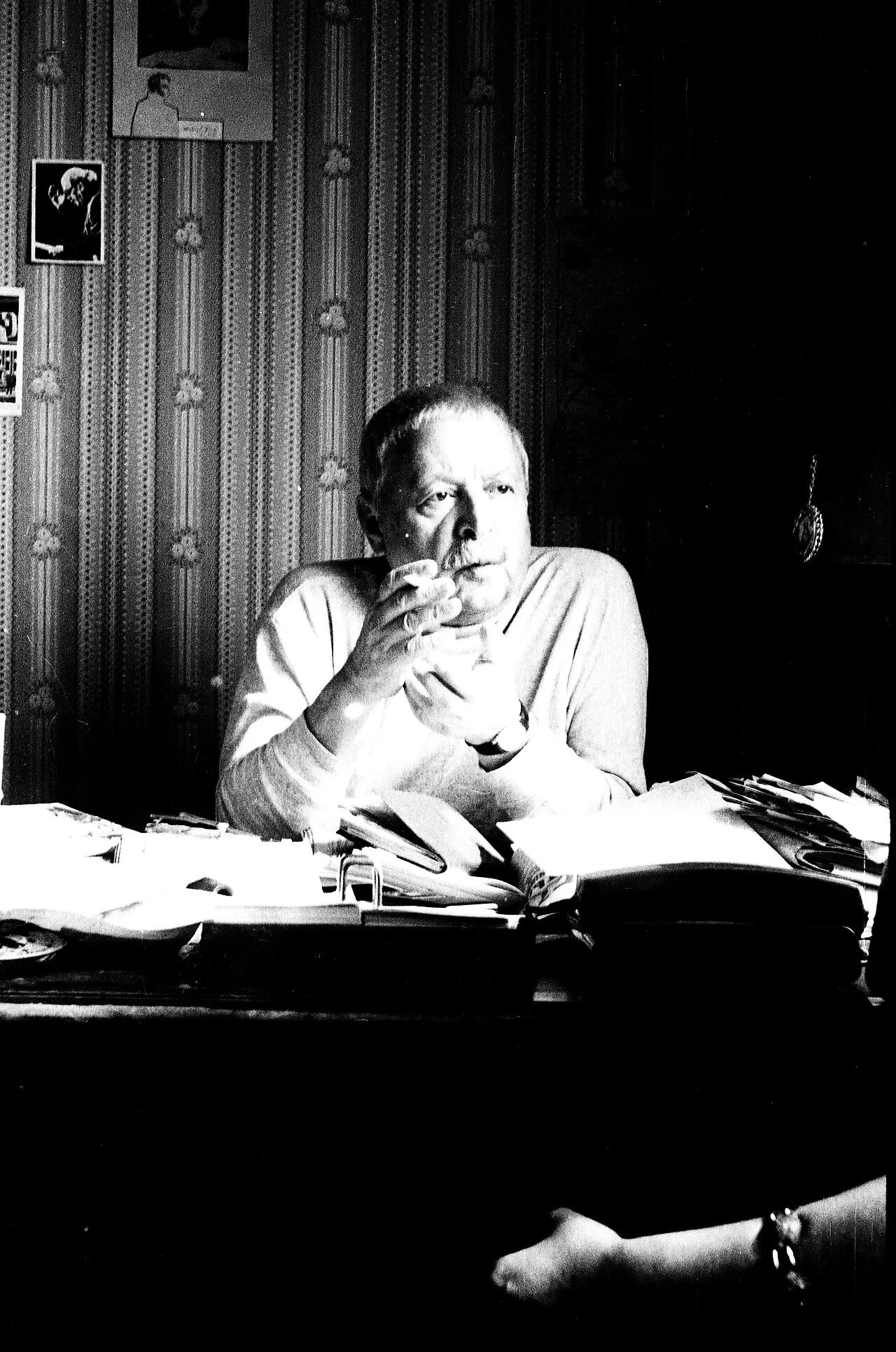 Portrait of Juri Dawidowitsch Lewitanski (1922–1996) – memorial page