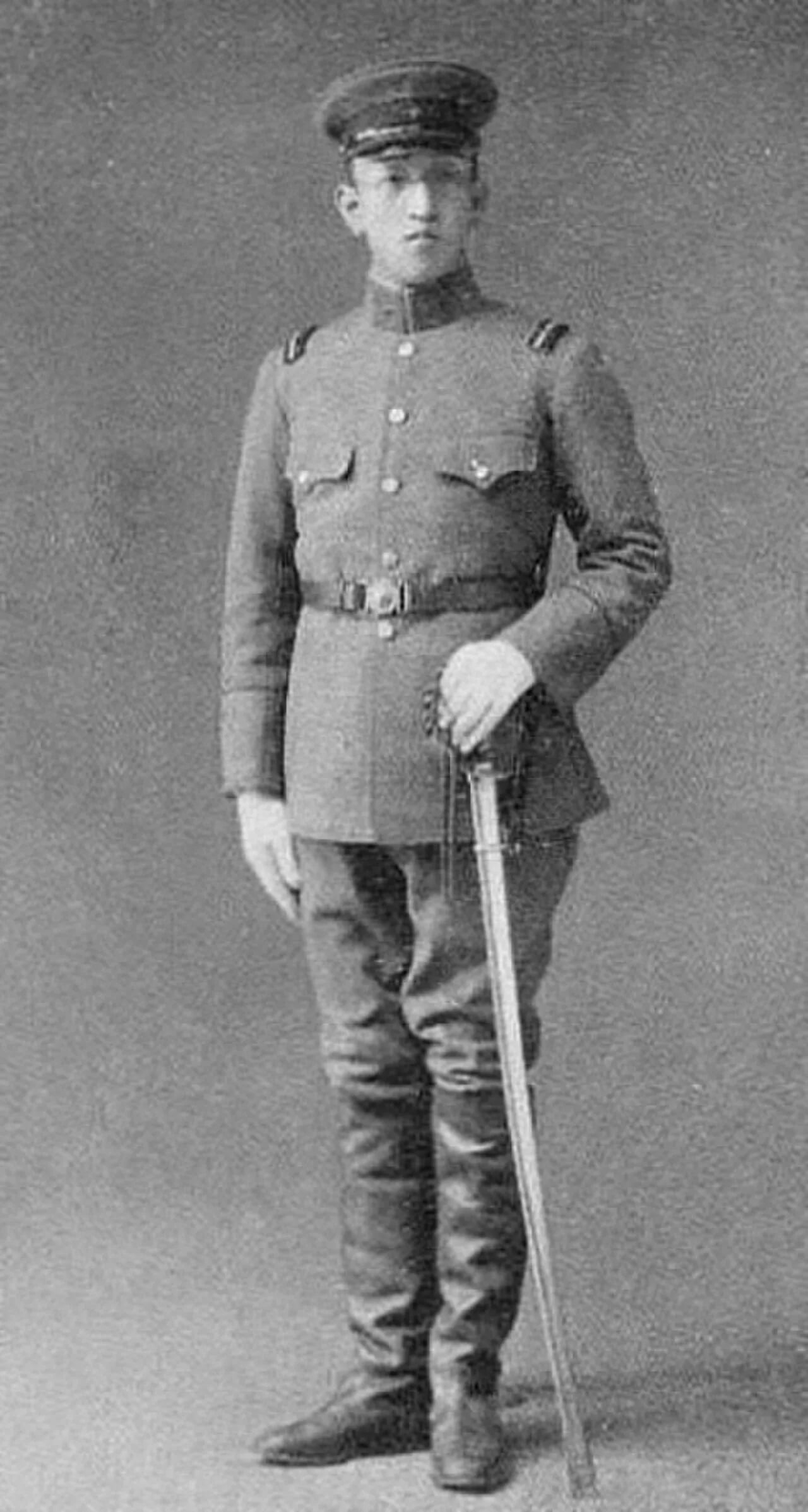 Portrait of Prince Kaya Tsunenori (1900–1978) – memorial page