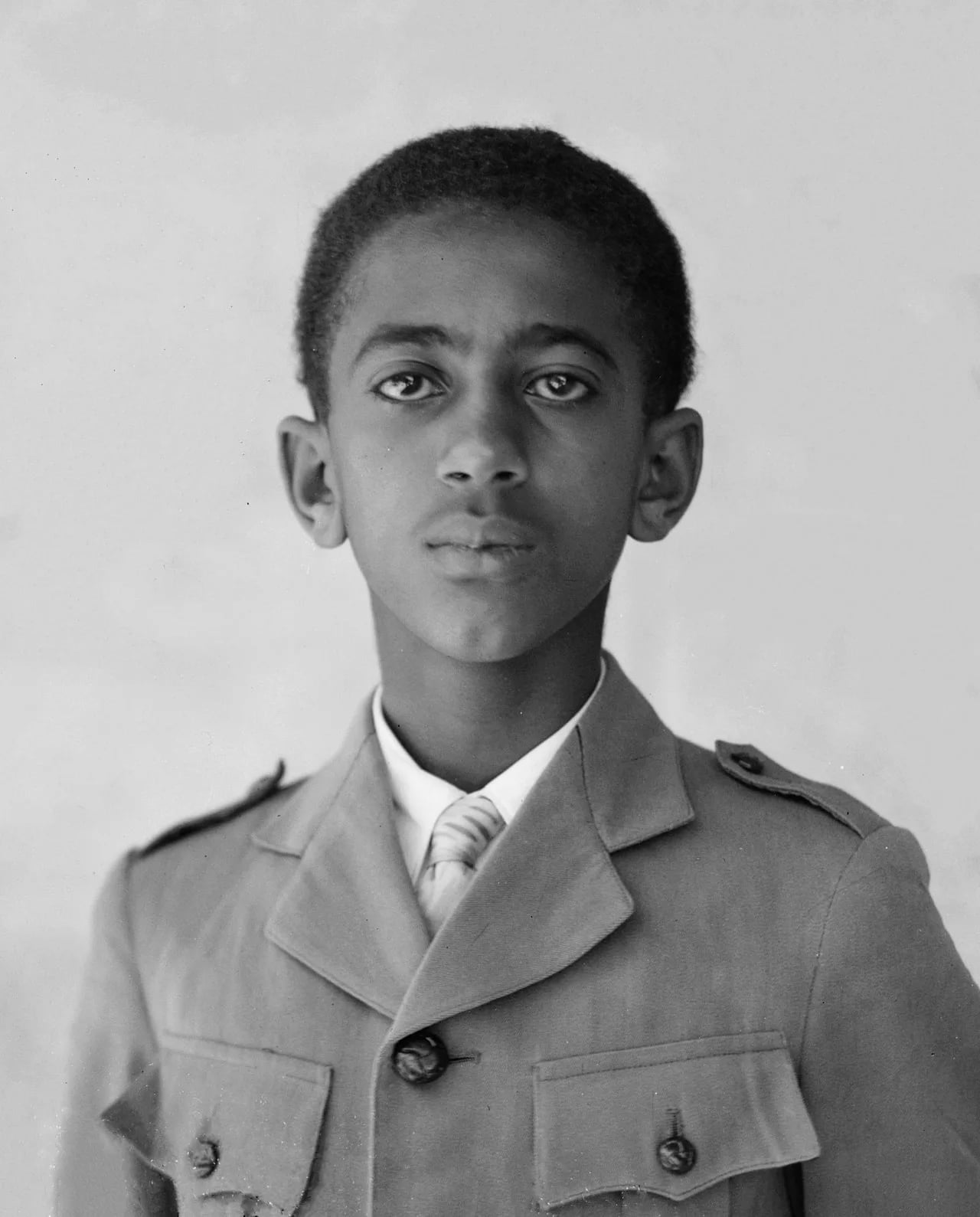 Portrait of Makonnen Haile Selassie (1923–1957) – memorial page