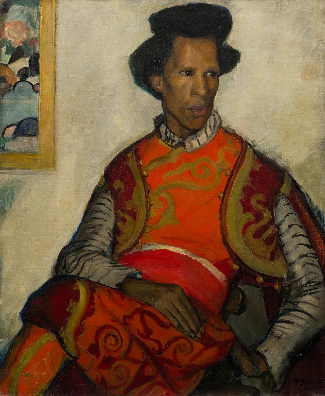 Portrait of Prince Monolulu (1881–1965) – memorial page