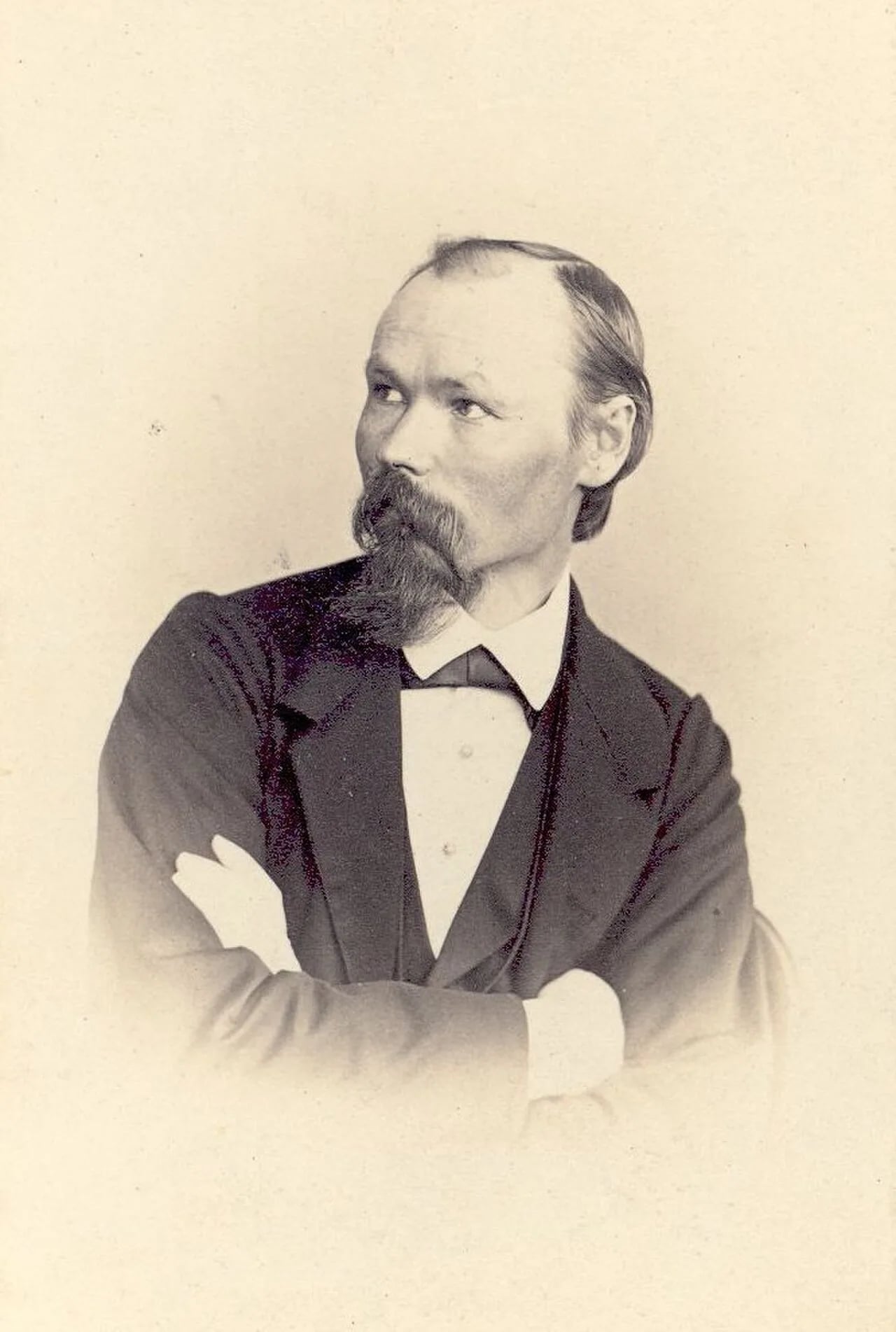 Porträt von Johann Köler (1826–1899) – Gedenkseite