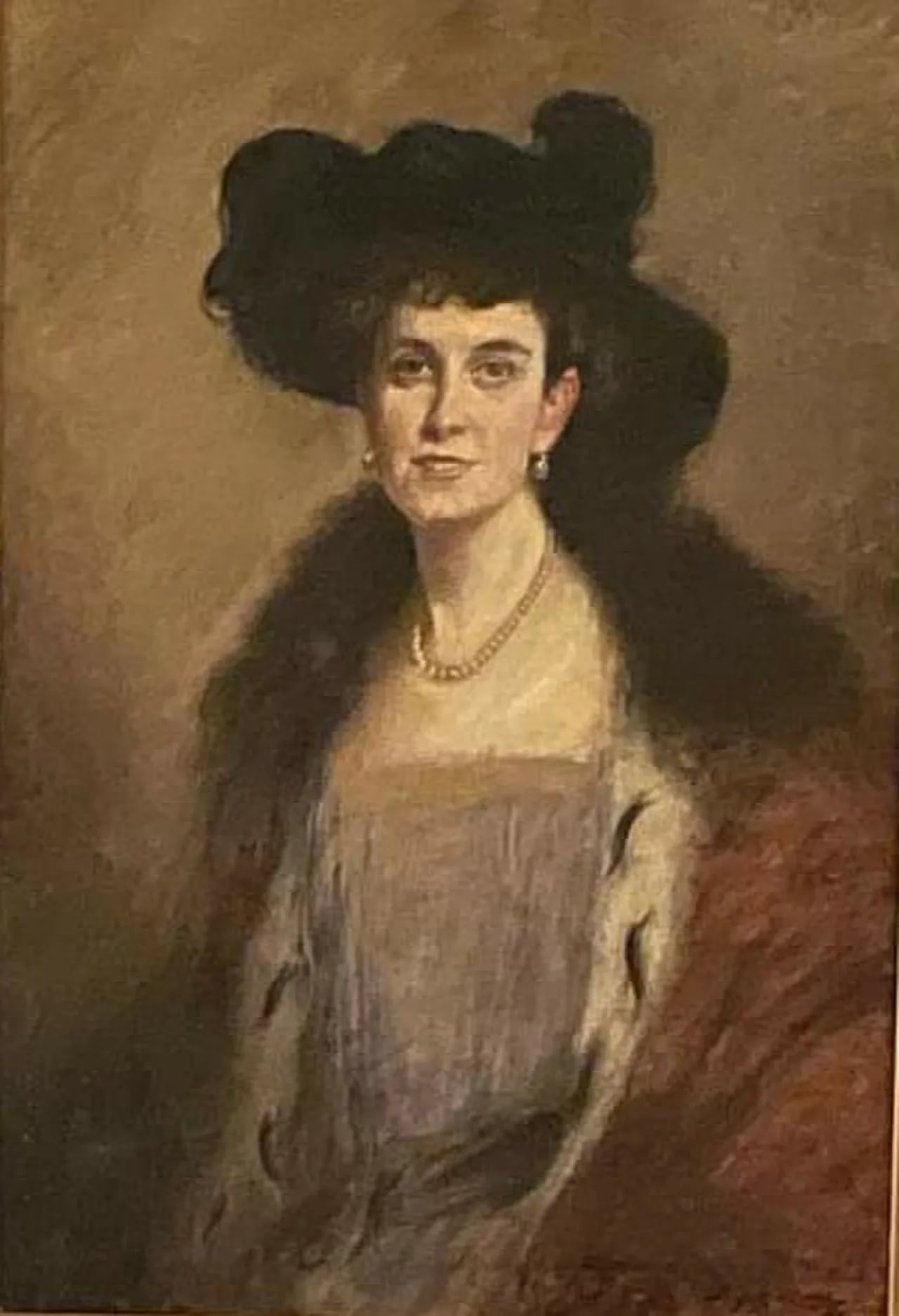 Portrait of Princess Anna of Ysenburg and Büdingen (1886–1980) – memorial page