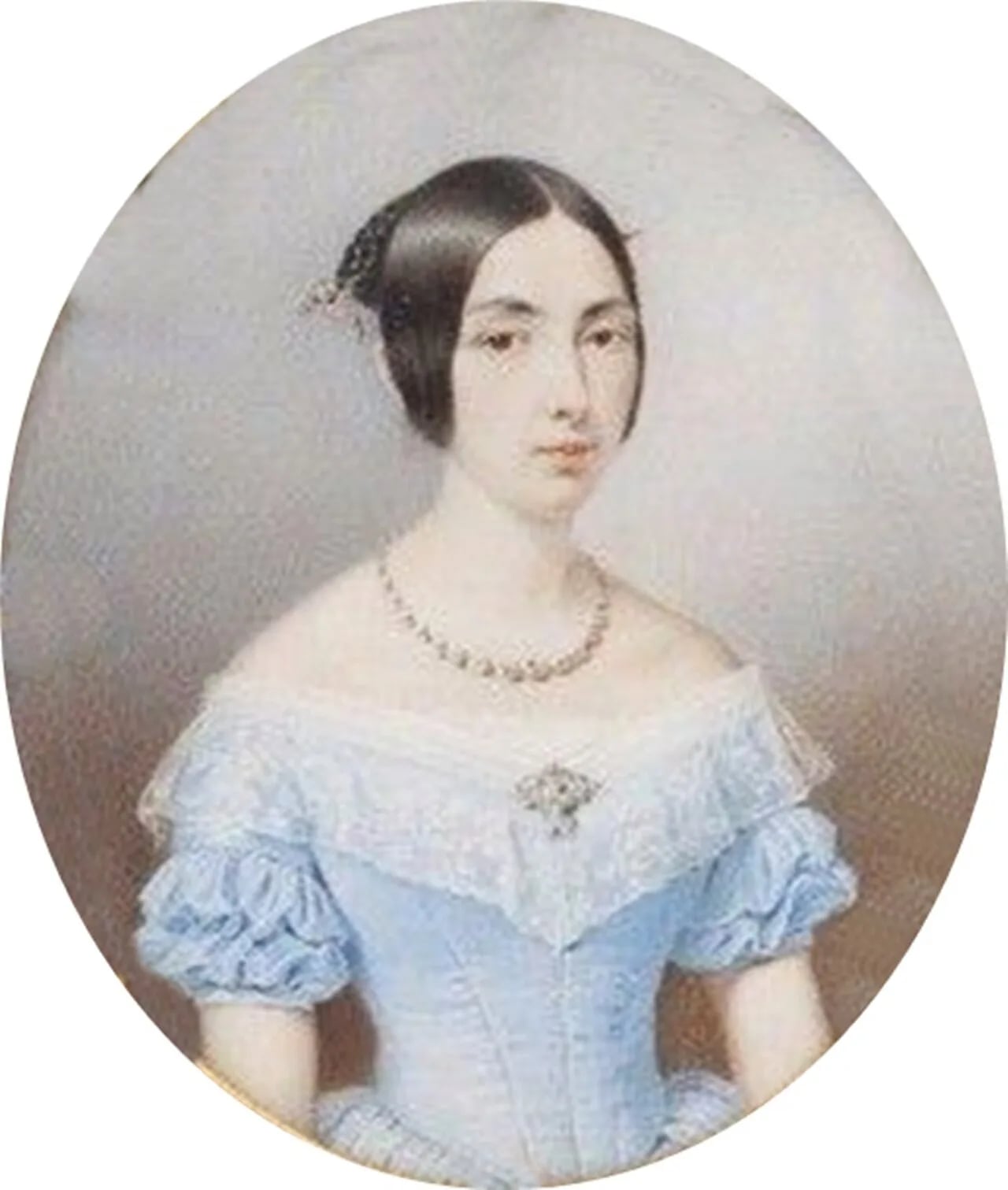 Portrait of Princess Maria Vittoria, Countess of Syracuse (1814–1874) – memorial page