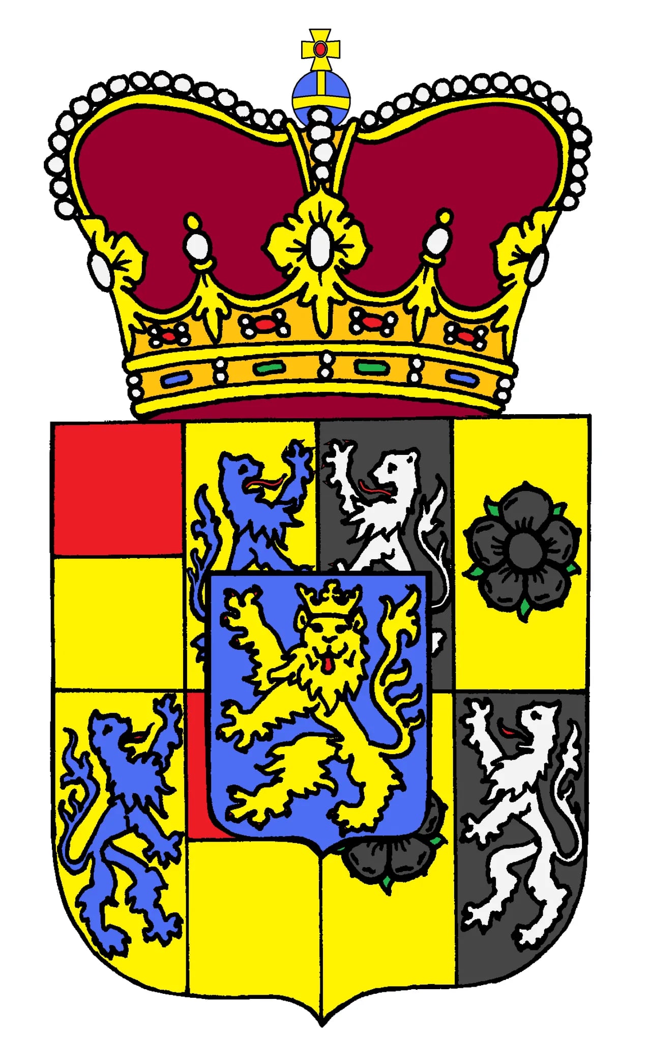 Porträt von Princess Marie Antoinette of Schwarzburg (1898–1984) – Gedenkseite