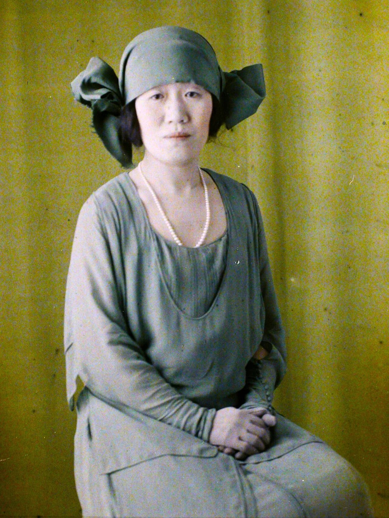 Portrait of Nobuko Asaka (1891–1933) – memorial page