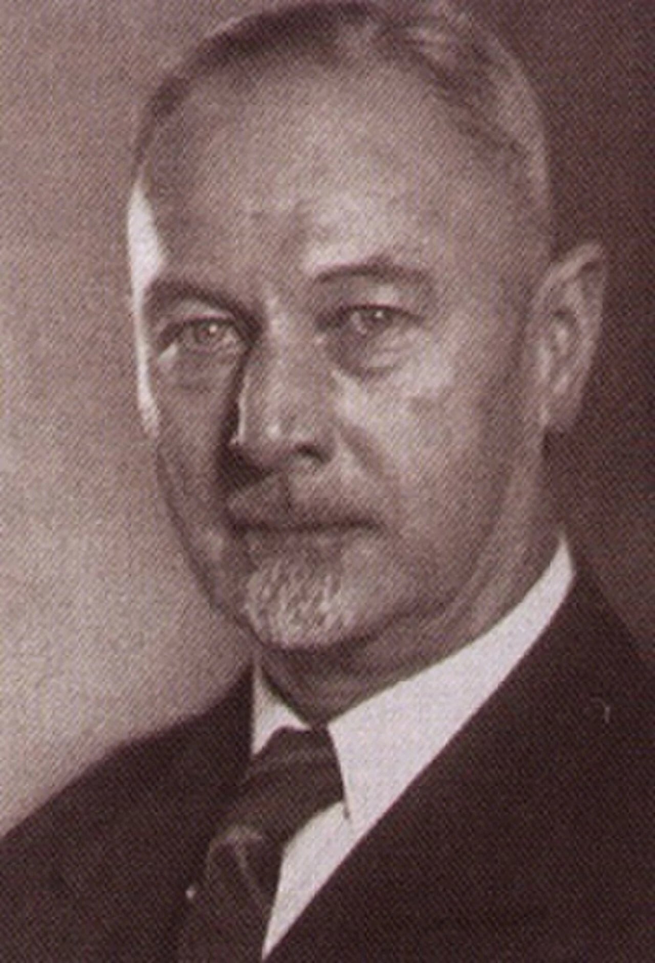 Porträt von Alfred Ritscher (1879–1963) – Gedenkseite