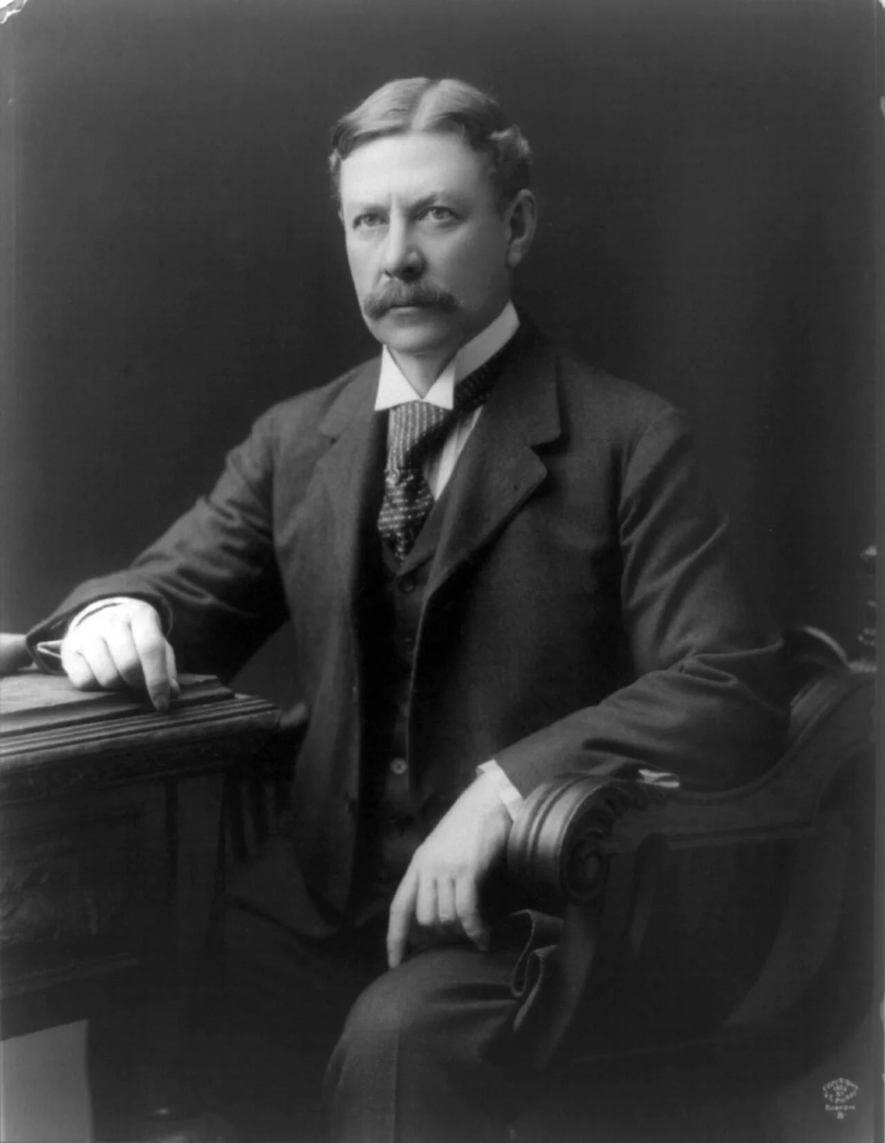 Porträt von William H. Moody (1853–1917) – Gedenkseite