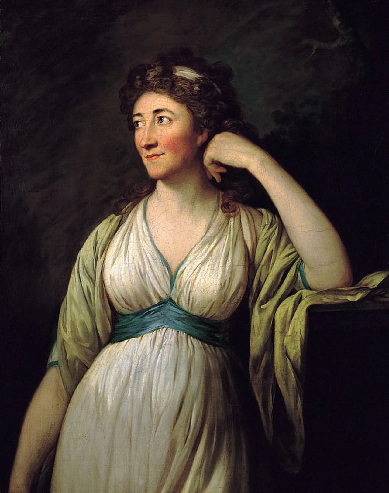 Portrait of Elisa von der Recke (1754–1833) – memorial page